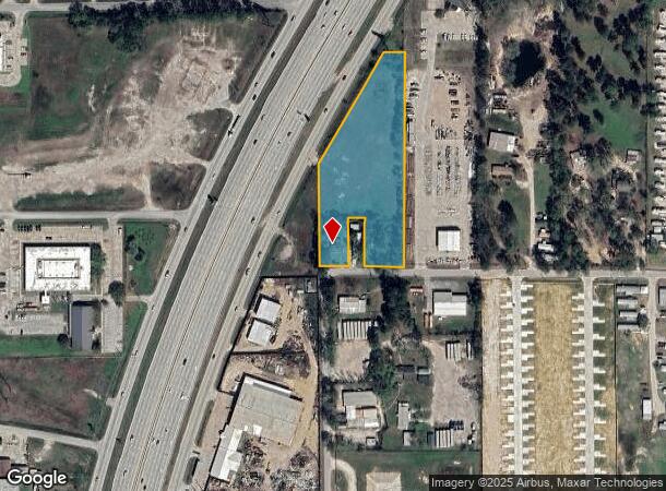  21173 Us Highway 59, New Caney, TX Parcel Map