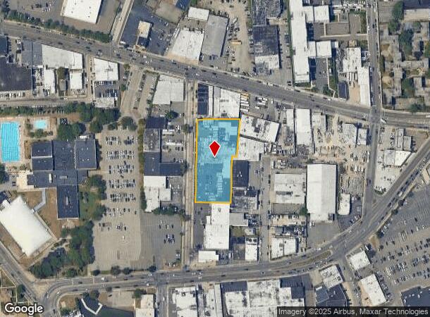  17 Saint Johns Pl, Freeport, NY Parcel Map