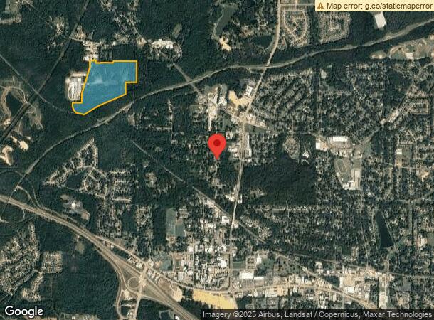  Industrial Park Dr, Clinton, MS Parcel Map