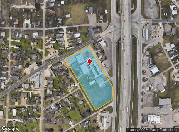  101 Mesquite St, Elm Mott, TX Parcel Map