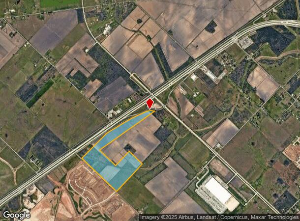 Highway 59, Rosenberg, TX Parcel Map