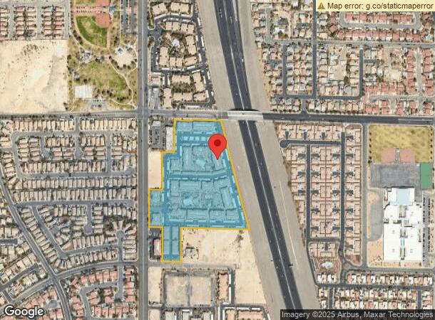  8610 S Maryland Pky, Las Vegas, NV Parcel Map