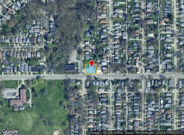 819 Francis Ave, Toledo, OH Parcel Map