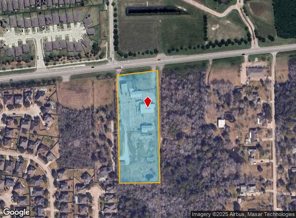  1555 Fm 517 Rd W, Dickinson, TX Parcel Map