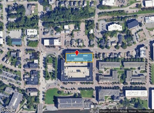 10 E Allen St, Winooski, VT Parcel Map