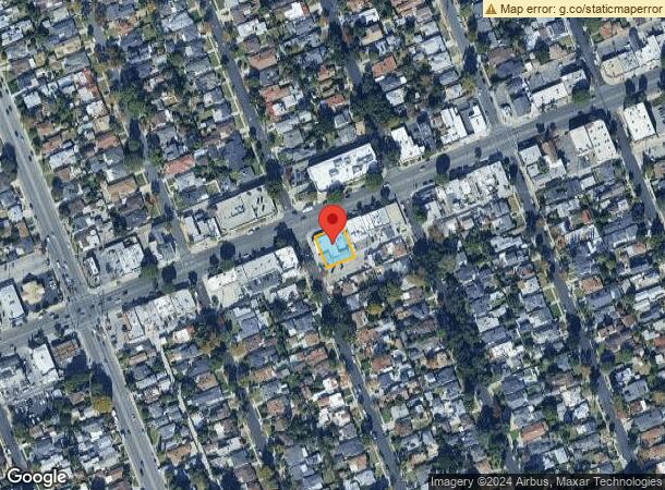  2216-2220 W Magnolia Blvd, Burbank, CA Parcel Map