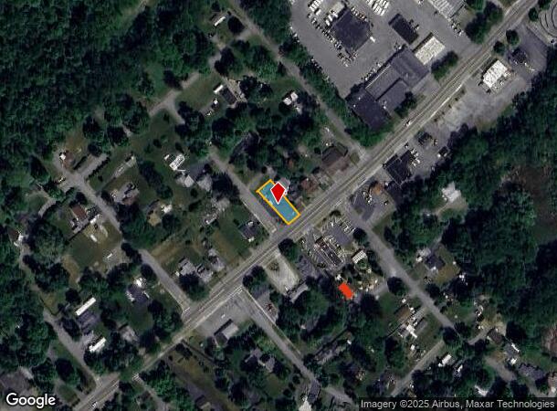  2486 State Route 54A, Penn Yan, NY Parcel Map
