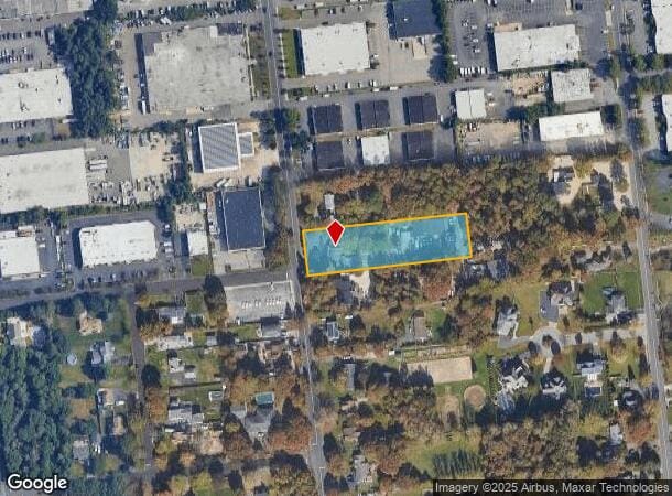 1503 Ocean Ave, Bohemia, NY Parcel Map