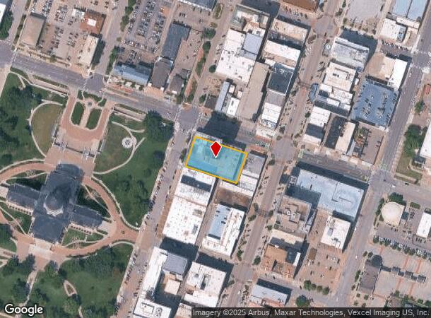  800 Sw Jackson St, Topeka, KS Parcel Map