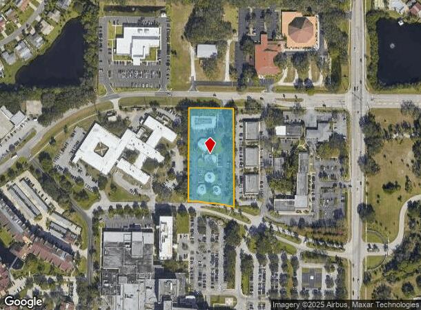 1906 59Th St W, Bradenton, FL Parcel Map