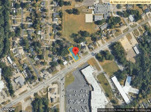  14567 Old Hammond Hwy, Baton Rouge, LA Parcel Map