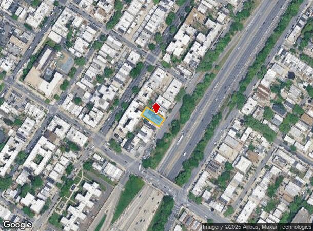 126 Gatling Pl, Brooklyn, NY Parcel Map