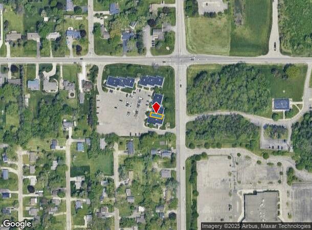 4007 W Court St, Flint, MI Parcel Map