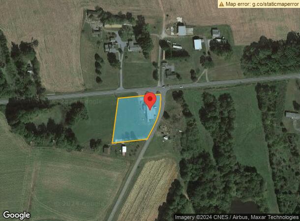  116 Bray Ford Rd, Dobson, NC Parcel Map