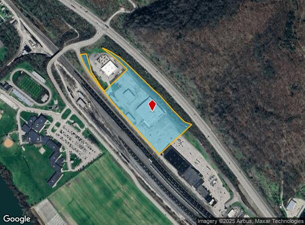 2700 E Dupont Ave, Winifrede, WV Parcel Map