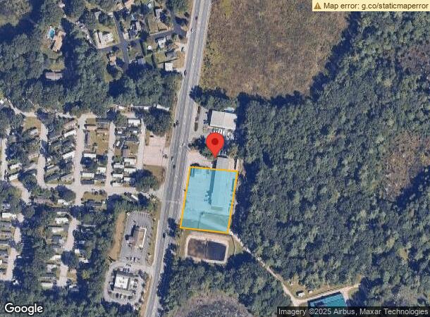  2300 Nooseneck Hill Rd, Coventry, RI Parcel Map