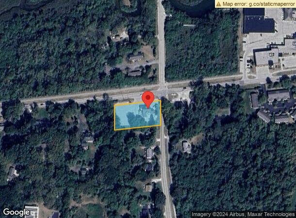  22 W Main St, Delafield, WI Parcel Map