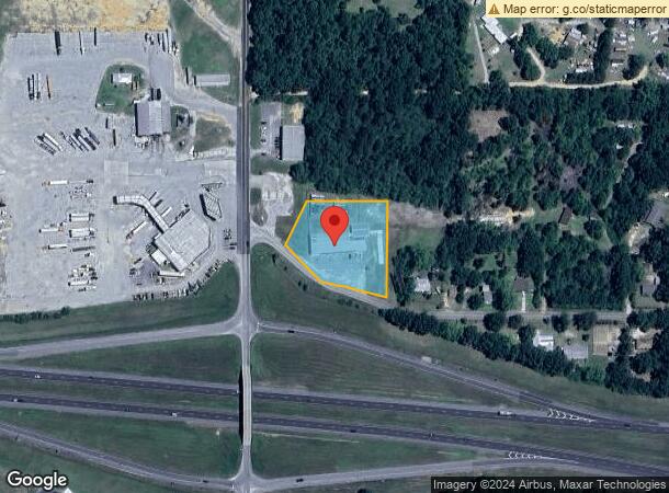  24041 Waterworld Rd, Robertsdale, AL Parcel Map