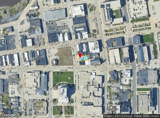  615 Wisconsin Ave, Racine, WI Parcel Map