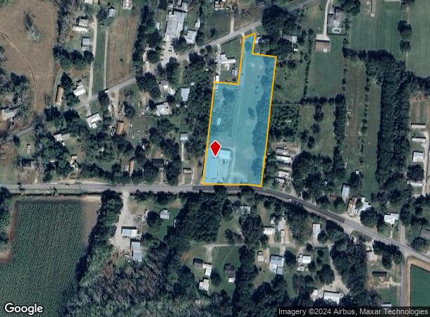  1217A Henderson Hwy, Breaux Bridge, LA Parcel Map