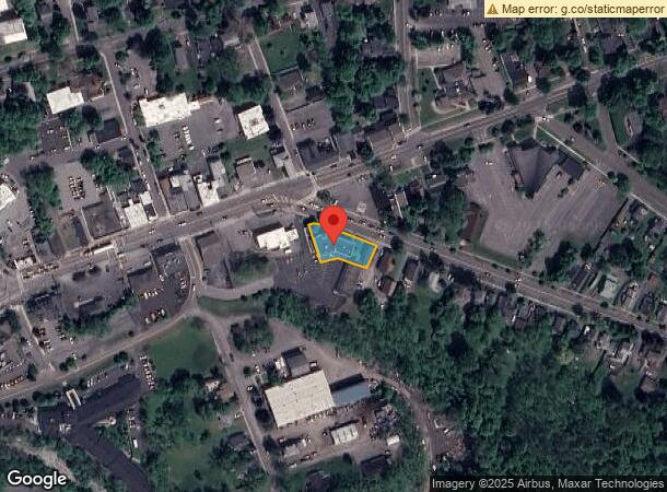  108 Washington St, Manlius, NY Parcel Map