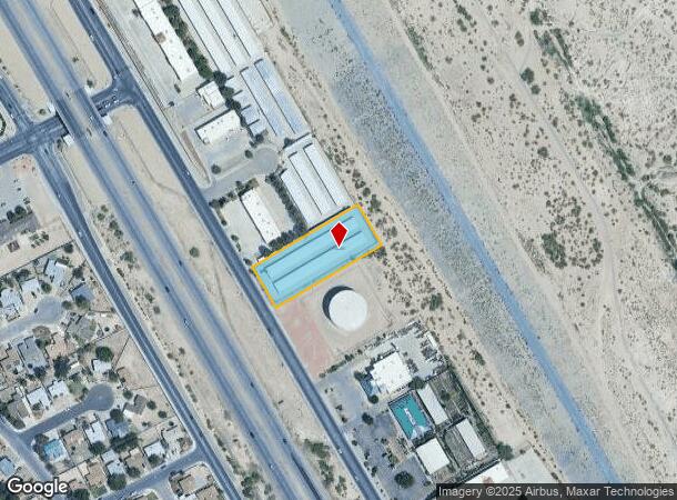 560 N Telshor Blvd, Las Cruces, NM Parcel Map