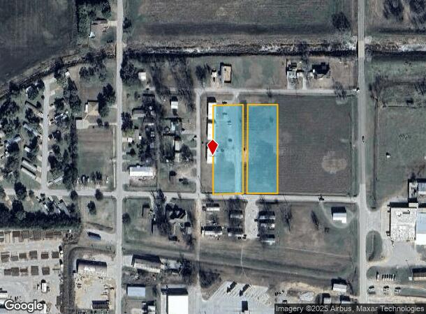 Nw 6Th, Lindsay, OK Parcel Map