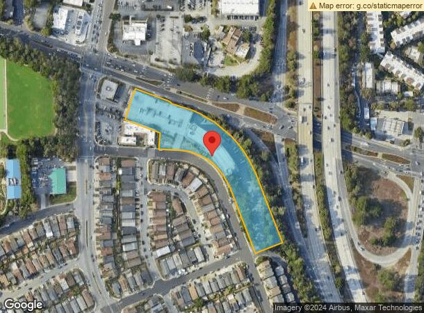  455 Hickey Blvd, Daly City, CA Parcel Map