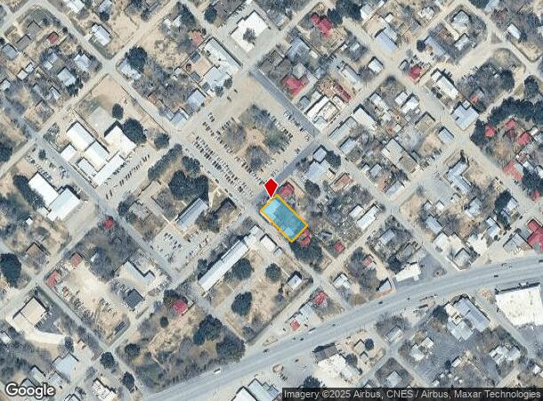 514 Paris St, Castroville, TX Parcel Map