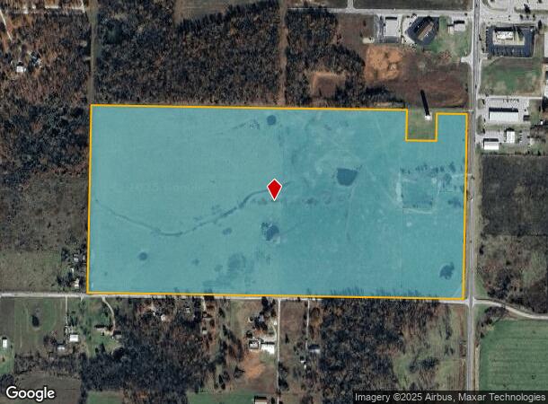 Highway 39, Aurora, MO Parcel Map