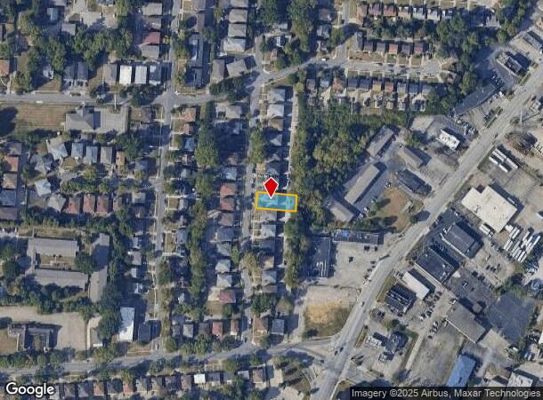 7764 Stillwell Rd, Cincinnati, OH Parcel Map