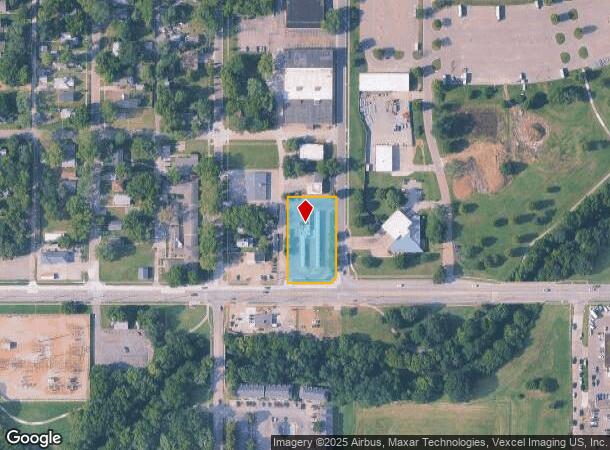  2053 Sw Western Ave, Topeka, KS Parcel Map