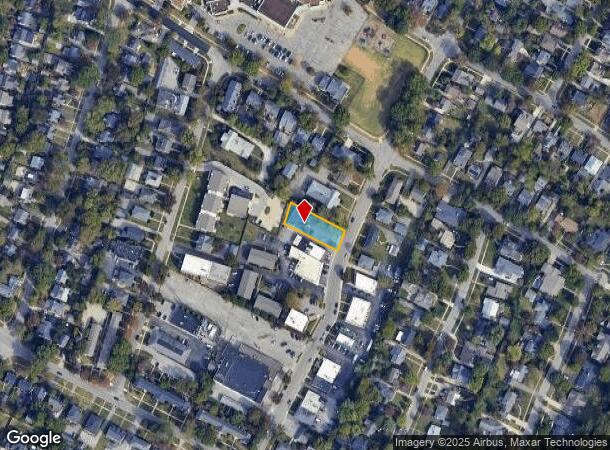  330 Romany Rd, Lexington, KY Parcel Map