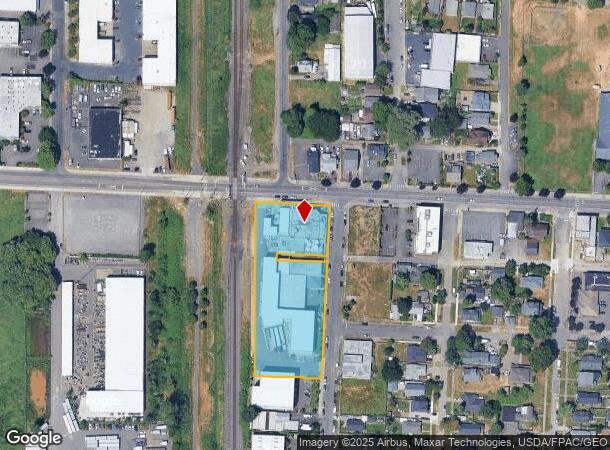 702 W Main St, Auburn, WA Parcel Map