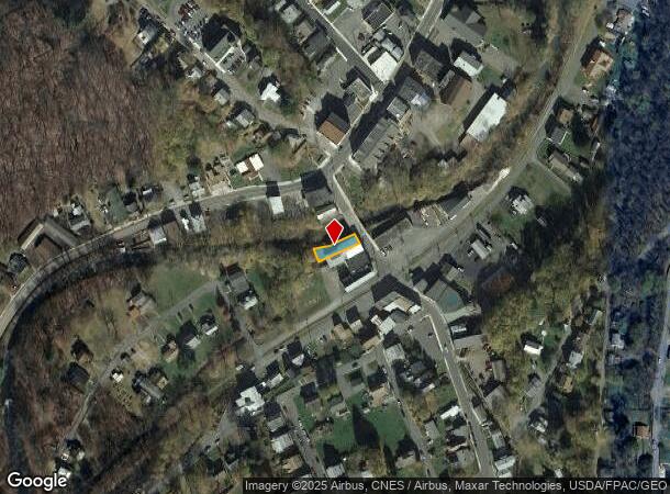14 Union St, Lonaconing, MD Parcel Map