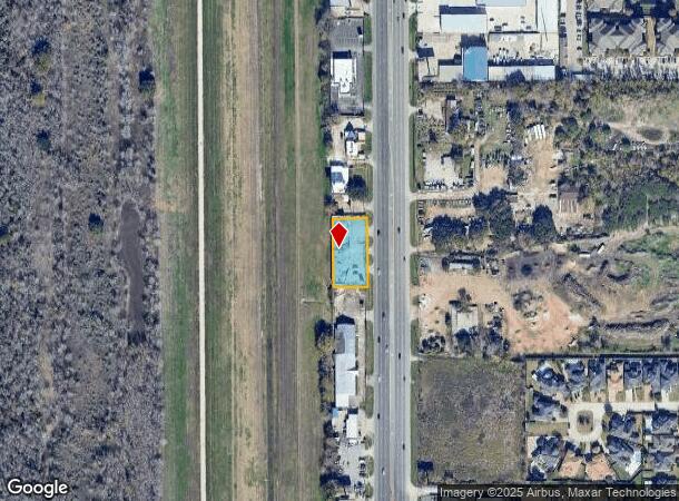 1710 Highway 6 S, Houston, TX Parcel Map
