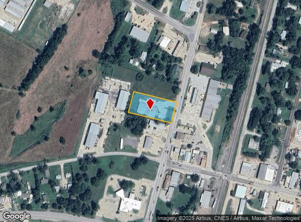 9312 State Highway 75 S, New Waverly, TX Parcel Map