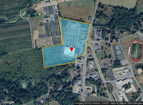 2967 Us Highway 9, Valatie, NY Parcel Map