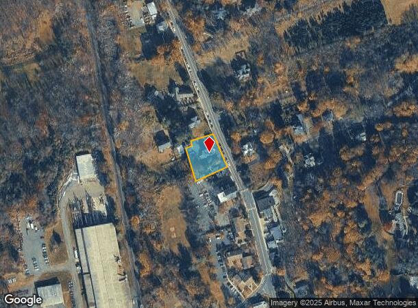 95 Main St, Peapack, NJ Parcel Map