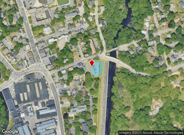 27 Danforth St, Framingham, MA Parcel Map