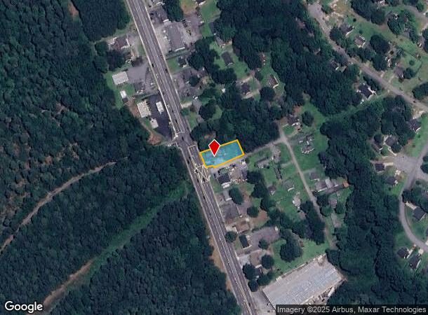  1219 Boiling Springs Rd, Spartanburg, SC Parcel Map