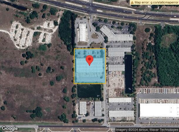  1750 Business Center Ln, Kissimmee, FL Parcel Map