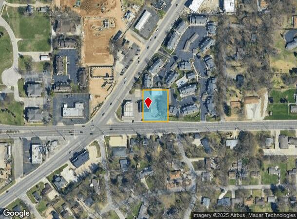  1735 Edison Rd, South Bend, IN Parcel Map