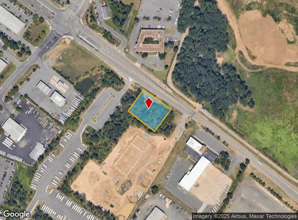  5758 Wellington Rd, Bristow, VA Parcel Map