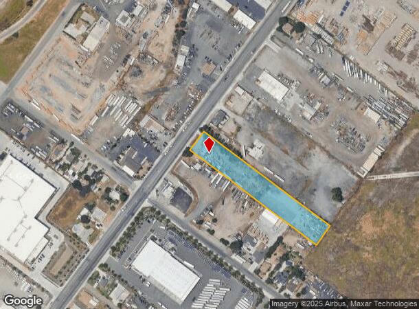  2578 Rubidoux Blvd, Jurupa Valley, CA Parcel Map