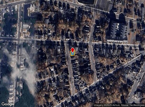 541 Broad St, Meriden, CT Parcel Map