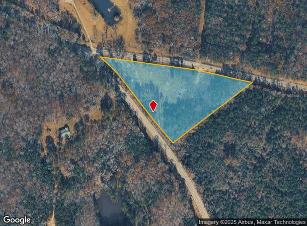  126 Ga Highway 208, Hamilton, GA Parcel Map