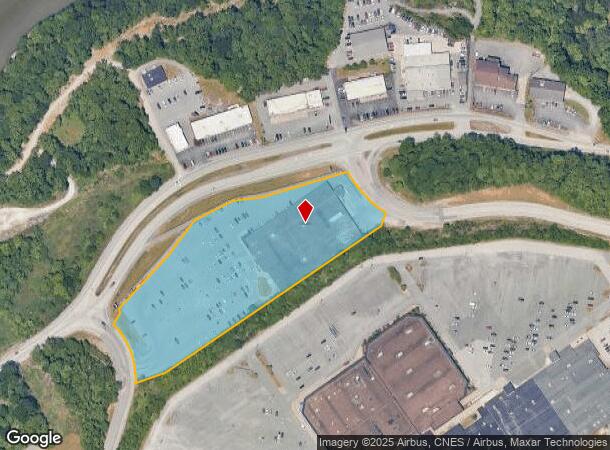 Greenbag Rd, Morgantown, WV Parcel Map