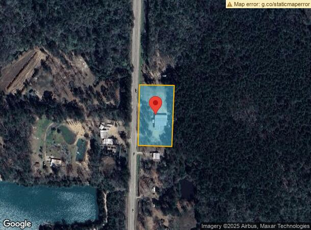 30184 Highway 25, Franklinton, LA Parcel Map