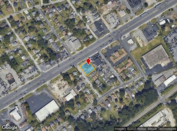 8125 Pulaski Hwy, Rosedale, MD Parcel Map